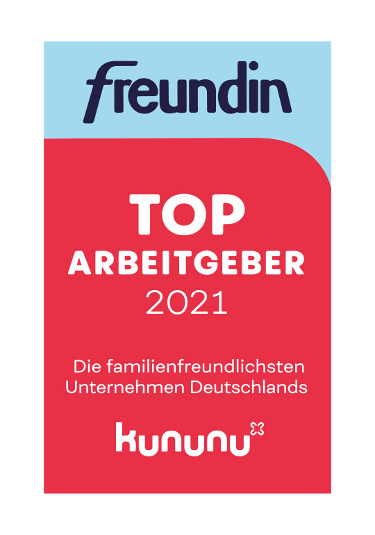 FREUNDIN Top Arbeitgeber